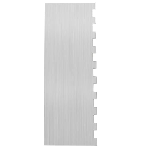 Cake Scraper, Double-Sided Cake Smoother