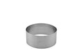 Ateco Round Cake Ring Dessert Mold, 1.75" High x 4" Diameter, Stainless Steel - size: 1.75" High x 4" Diameter