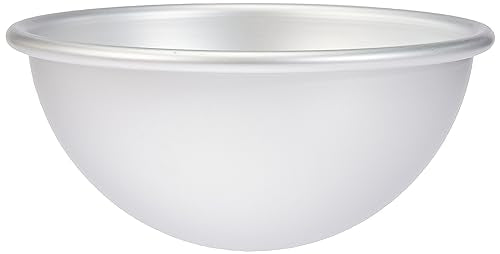 PME BALL063 Aluminum Ball/Hemisphere Pan, 6 x 3-Inch - size: 6 x 3-Inch