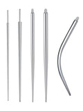 20g 16g 18g Piercing Taper Internal Threaded Piercing Taper Insertion Threader Tool Threadless Jewelry Changing Tool Horseshoe Nose Ring Labret Earring Studs Applicator Piercing Ball Grabber - color: B1- Insertion Threader Tool