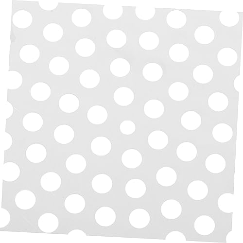 Round Perforated Pizza Pan Stainless Steel 9.05 inch Silver