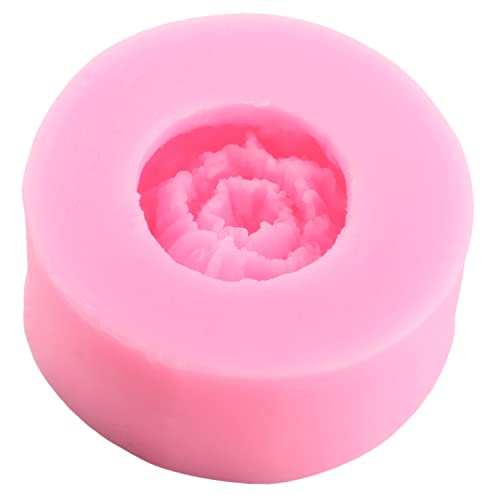 ZiXiang Peony Flower Silicone Molds Flower Fondant Mold Set of 2 - color: Style E