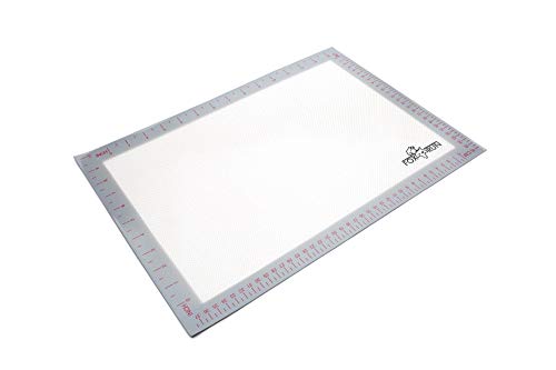 Fox Run Non-Stick Baking Mat, Silicone, 11.75-Inch x 16.5-Inch - size: 16.5"L x 11.8"W