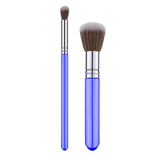 WAFJAMF 2-Piece Soft Food-Grade Cake Decorating Painting Brushes Set - size: 2 PCS SET