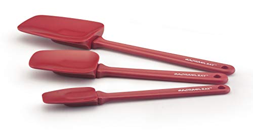 Rachael Ray Silicone Spoonula - color: Red