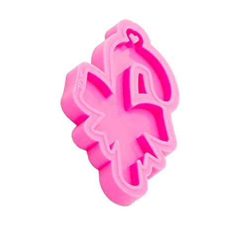 Angel Wings Christmas Crutches and Bow Shape Keychain Molds DIY epoxy Resin Silicone Mold Polymer Clay Mold Resin Craft Molds Resin Keychain Mould Candy Chocolate Fondant Cookies Molds - color: L