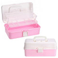 Cake Decorating Tools Storage Case, 3 Layer Craft Organizer Box