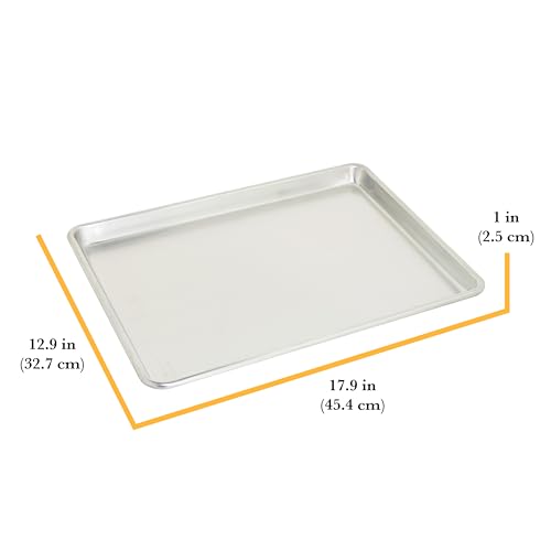 Chicago Metallic Baking Sheet 12x17 Inch Jelly Roll Pan