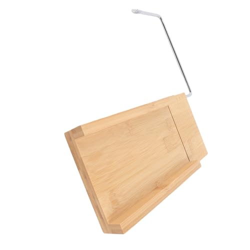 Wooden Soap Cutter, Adjustable Wire Slicer Cutting Tool Bread DIY Making Cutting Tool for Soap, Cheese, Butter, Cake, WGFOIPikxdqwv0np