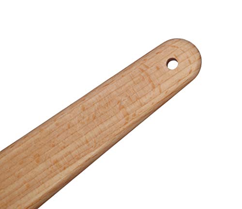 Exceliy 2 Sets Pastry Brushes with Wooden Handle & Natural Bristles