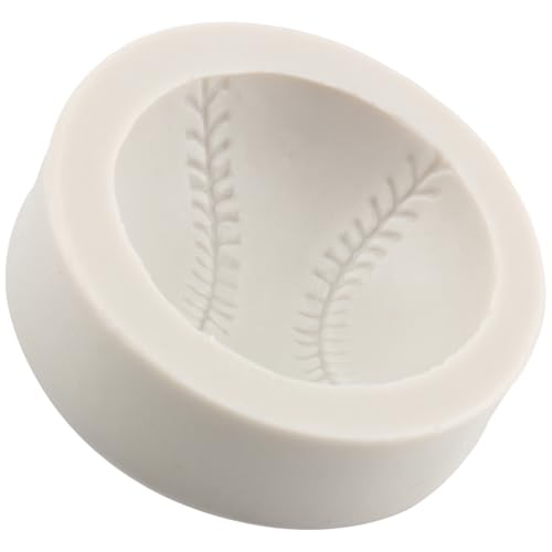 Ball Silicone Molds Baseball Fondant Molds Sports Theme Mold - color: Style C