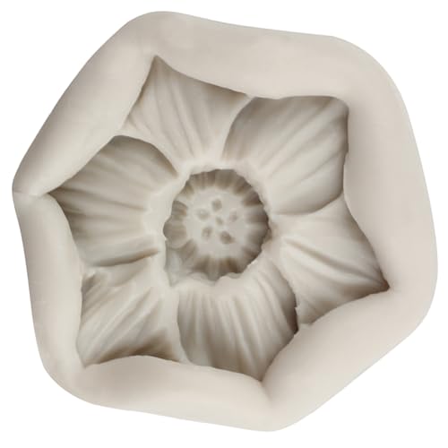 Plumeria Flower Silicone Molds Hibiscus Flower Fondant Mold - color: Style M