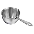6.76 Oz Mini Butter Warmer Stainless Steel Small Melting Pot For Stove Top 0.2 Quart - size: 200 milliliters