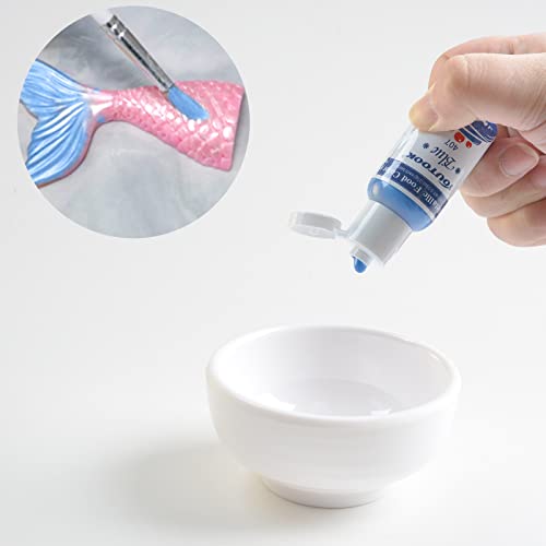 Food Coloring Metallic Color Paint 8 Colors