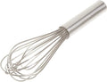 Soro Essentials- 10" Stainless Steel French Whip Whisk with Thick Rigid Wire- Wire Whisk Kitchen Whisk Balloon for Whisking Cooking Beating Blending Stirring Ingredients Mixing Sauces Baking Cake - size: 10 Inch