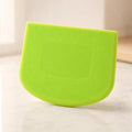 Plastic Flexible Cake Scraper, Non-Slip Baking Tool (Green) - color: Green
