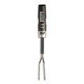 Maverick BarBFork Digital Meat Thermometer Fork, Preset Temps for 6 Meats, Backlit LCD, Beep Alert, Stainless Steel Probes, Auto-Off