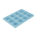 KitchenAid 12-Cup Nonstick Aluminized Steel Muffin Pan, Mineral Water - color: Mineral Water, size: 12 Cup