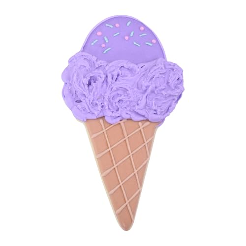 Foose Store Ice Cream Cone Cookie Cutter 4 Inch –Stainless Steel Cookie Cutters - Ice Cream Cone Cookie Mold