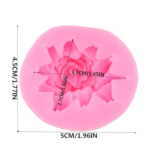 Chrysanthemum Flower Silicone Mold Flower Fondant Cake Molds - color: Style O