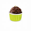 Restaurantware 2 oz Round Green Paper Eco Medium Baking Cup, 200 Pack - color: Eco Green, size: Medium