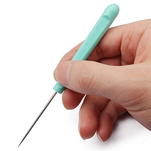 4 Pcs Cookie Scribe Needles, 5.2 Inch Icing Tools, Pink - color: Pink