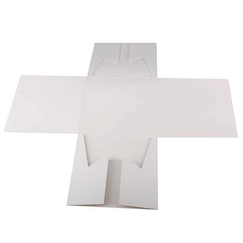 Cakebon Cake Box with Boards 12" Silver Round Smooth Cake Drum 1Pack - size: 12 inch, style: Silver - 2 Pack