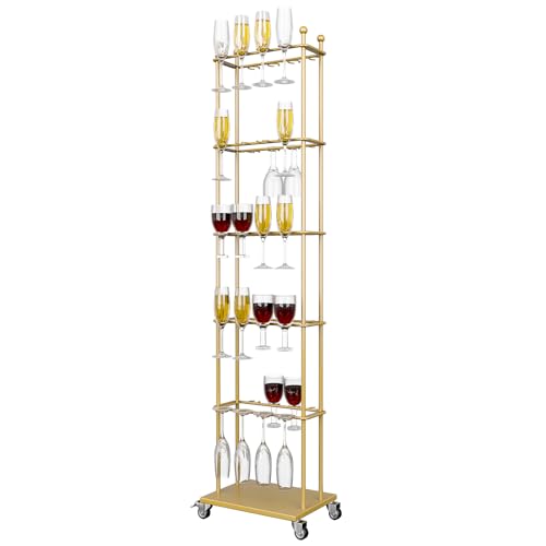 ikare Champagne Wall,Champagne Wall Holder for Party