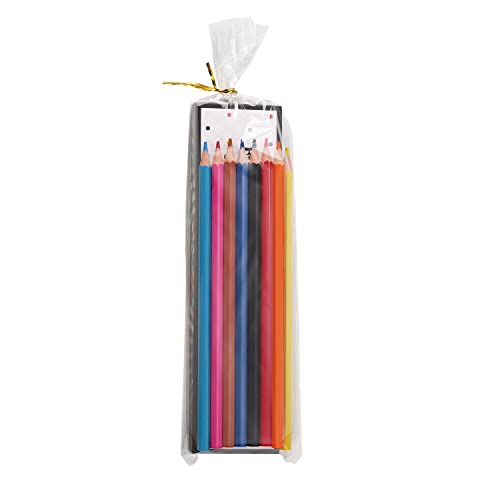 Tecbeauty 300pcs 3 x 11 Cellophane Bags Pretzels Clear Treat Bags Long Cello Cookie Bags for Chocobananas, Candy Kabob, Clear Bags with Ties - color: 3x11 Inch