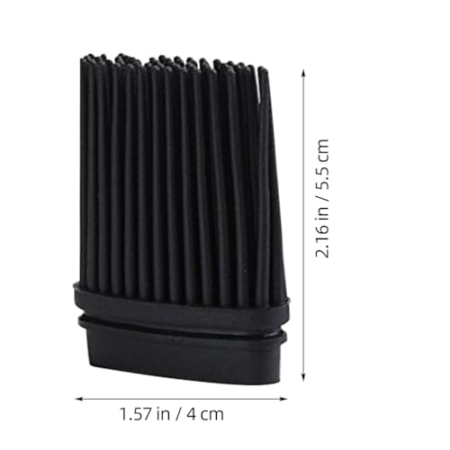 Mipcase Silicone Basting Brush Refills 4-pack Pastry Brush Heads