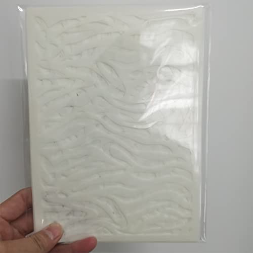 Animal Print Stencils, 12Pcs Leopard Painting Templates