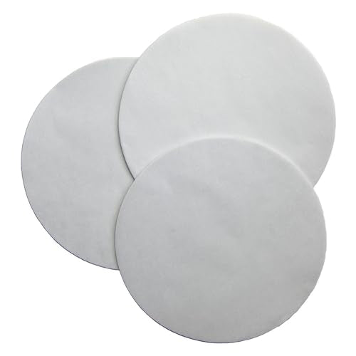 Regency Parchment Paper Circles For Round Cake Pans, 8", 100 PACK - size: Pack of 100, style: 8'' Round
