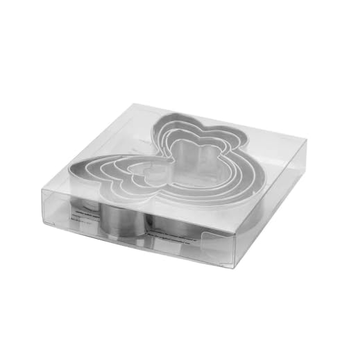 MrCookie Girl Mouse Cookie Cutters Set,5pc Thickened Stainless Steel. - color: Girl Mouse