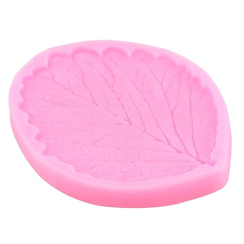 ZiXiang Leaf Silicone Veining Mold Fondant Leaf Veined Molds Set Of 6 - color: Style D