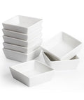 BTaT- Ramekins, Square, 4 oz, Set of 8, Oven Safe Ramekins - style: 4 oz, 8 Pack