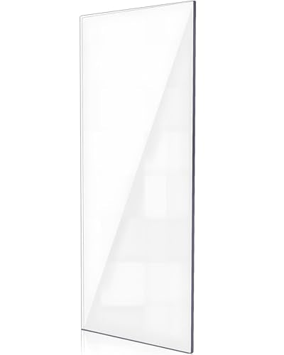 Cake Scraper for Tall Cake Decorating,Smoothe Acrylic Material,8 Inch