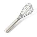 Calphalon Prime Balloon Whisk, 12-Inch Kitchen Egg Beater, Stainless Steel Cooking Whisk Heavy-Gauge for Mixing and Aerating, Weighted Handle for Control - size: 12-Inch (Pack of 1)