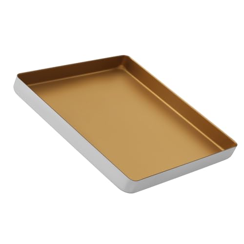 11-Inch Square Baking Pan, Nonstick Aluminum Alloy Pan, 1.2-Inch Deep - size: 11"