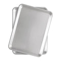 Fat Daddio's Natural Aluminum Quarter Sheet Pan, 2-Pack - size: Quarter (9 x 13 Inch), style: 2-Pack