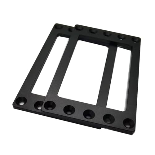 2.5in Solid Disk Mounting Bracket Aluminum Cooling Rack for 2.5Inch Hard Drive Solid Disk Multiple Layer Stackable