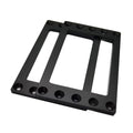 2.5in Solid Disk Mounting Bracket Aluminum Cooling Rack for 2.5Inch Hard Drive Solid Disk Multiple Layer Stackable