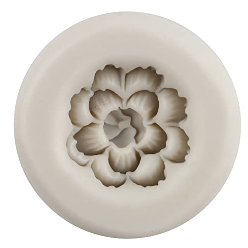 Cherry Flower Fondant Molds Cherry Blossom Silicone Mold - color: Style S