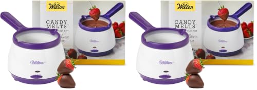 Wilton Candy Melts Melting Pot, Strawberries Cakepops, 2.5 cups (Pack of 2) - size: 2.5 cups (Pack of 2)