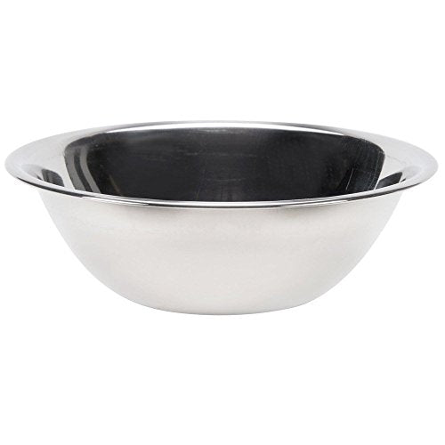 Stainless Steel Mixing Bowl for Commercial and Home Kitchen - size: 3 Quart