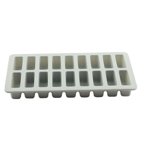 18 Cavity Long Strip Silicone Candy Molds