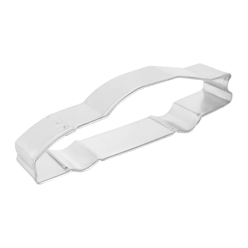 R&M Race Car 5" Cookie Cutter – Racing-Themed Baking Tool for Cookies, Fondant & Crafts