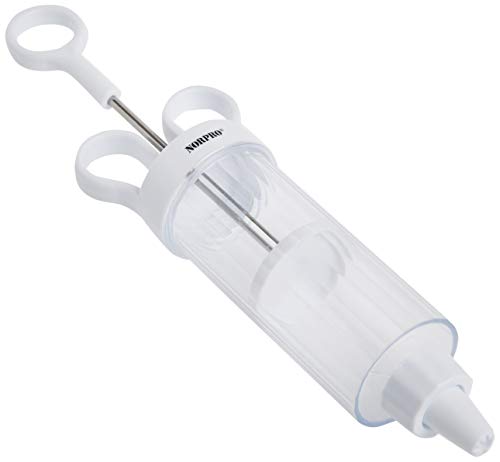 Norpro Cupcake Injector & Decorating Icing Set, 9 Piece Set