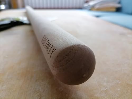 Extra Long Pasta Rolling Pin, 35.03×1.38inch/89×3.5cm - size: 35.03x1.38 in