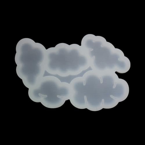 mostsom 2pcs/lot Cloud Shape Silicone Lollipop Mold Cake Decorating Supplies 3D Snack Tool Kitchen Tools Baking Tool (K_ Cloud) - size: K_ Cloud