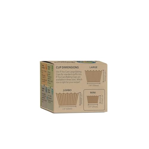 If You Care Baking Cup Mini 90 Pc
